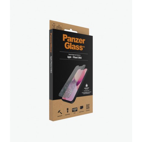 PanzerGlass | Screen protector - glass | Apple iPhone 13 mini | Glass | Transparent - 3